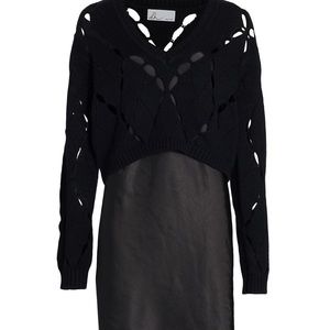 Dh New York Two Piece Sweater & Slip Dress (NWT)